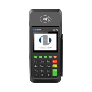 دستگاه کارتخوان سیار مدل آنفو ANFU AF70