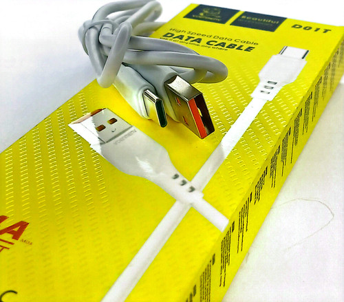 کابل شارژ VDENMENY مدل D01T تایپ C