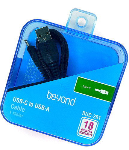 کابل شارژ Beyond مدل BUC-201 تایپ C
