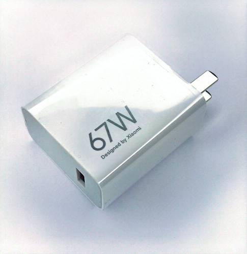 شارژر شیائومی 67 وات