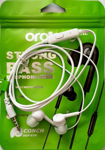 هندزفری سیم دار _ جک 10mm ساخت چین مدل oraimo