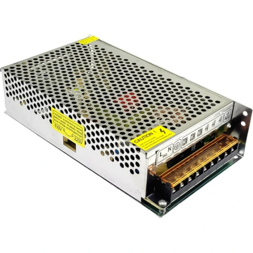 منبع تغذیه 24 ولت 5 آمپر - صنعتی