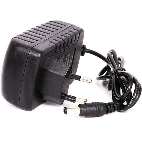 منبع تغذیه 6 ولت 2 آمپر - سوکت گرد نری