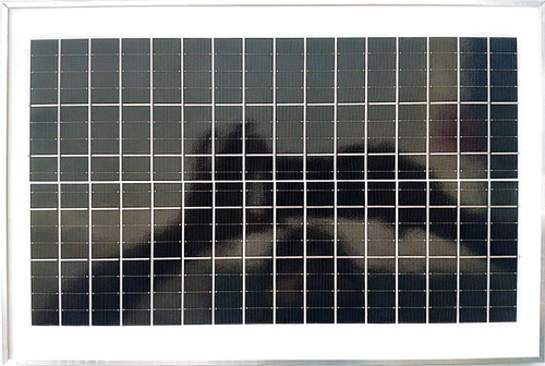 پنل خورشیدی 10 وات مونو کریستال