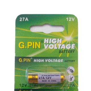باتری 27A ریموت کنترل G.PIN